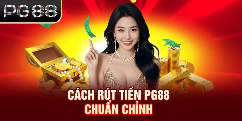 Rút Tiền PG88 Cách rút tiền PG88 chuẩn chỉnh