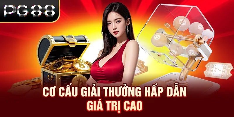 Xổ Số Miền Trung - Dự Thưởng 24/7, Trúng Độc Đắc Bất Ngờ Cơ cấu giải thưởng hấp dẫn giá trị cao