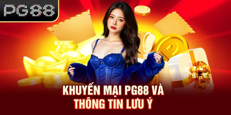 Khuyến Mại PG88 Khuyến mại PG88 và thông tin lưu ý