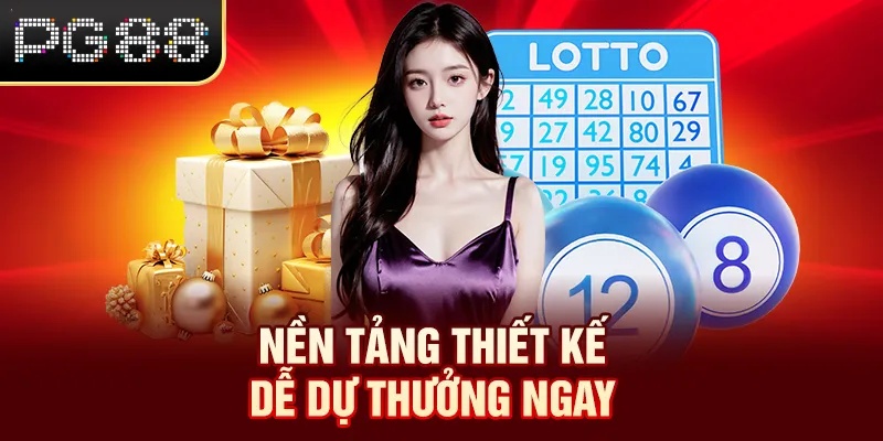 Nền tảng thiết kế dễ dự thưởng ngay
